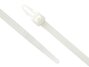 8 Inch Natural Standard Push Mount Cable Tie Head and Tail Ends - 1 of 4