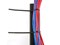 8 Inch UV Black Standard Push Mount Cable Tie Securing Bundle for Server Racks - 2 of 4