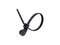4 Inch Black Mount Head Cable Tie - 0 of 4