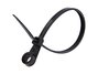 6 Inch Black Mount Head Cable Tie - 0 of 4