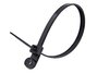 8 3/4 Inch Black Mount Head Cable Tie - 0 of 4