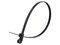 11 3/4 Inch Black Mount Head Cable Tie - 0 of 4