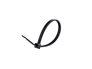 4 Inch Black Miniature Releasable Cable Tie - 0 of 4