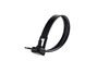 6 Inch Black Standard Releasable Cable Tie - 0 of 4