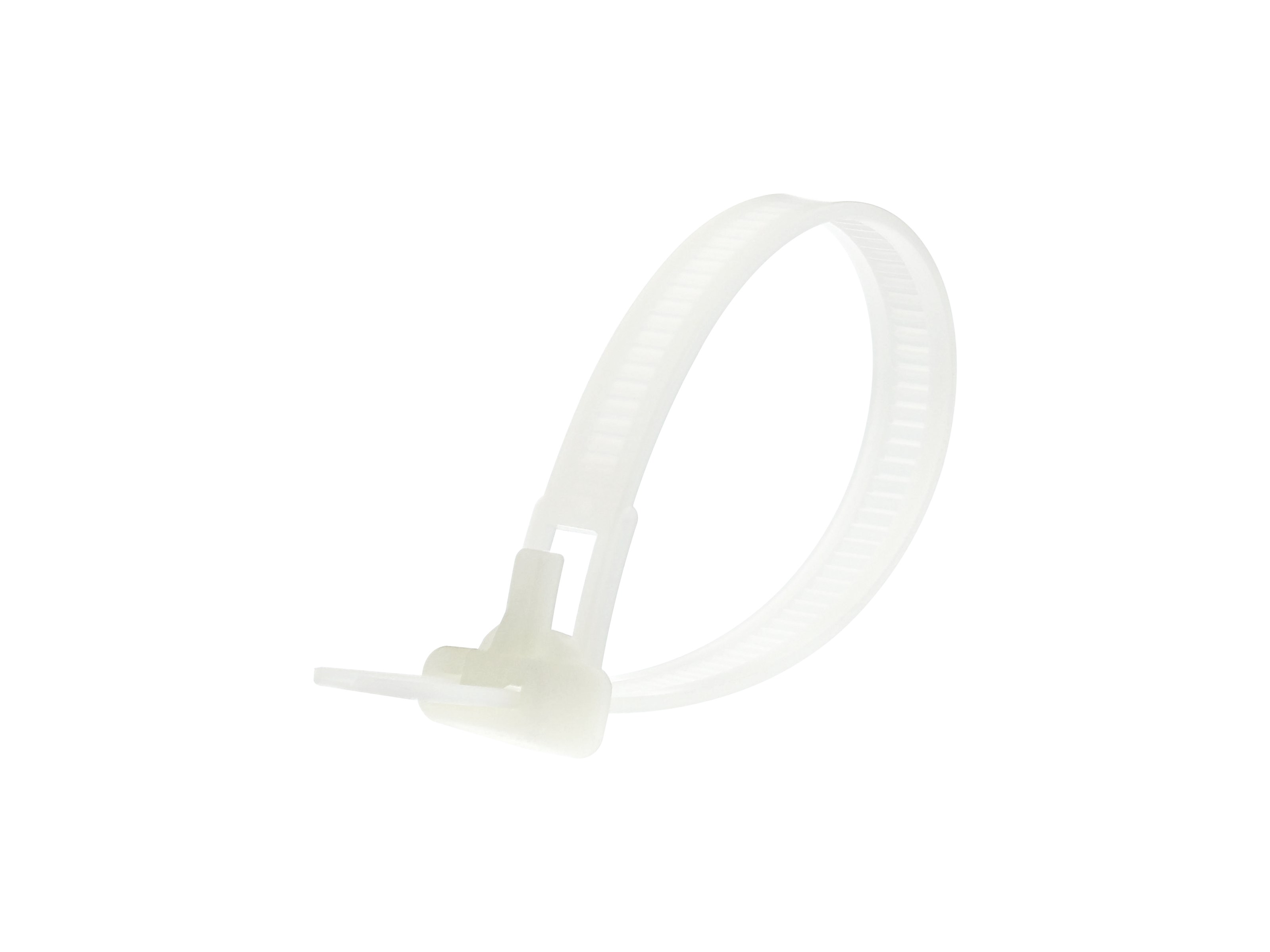Releasable Reusable Cable Ties Nylon Zip Tie Wraps Strong All Sizes & Colours