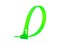 8 Inch Flourescent Green Standard Releasable Cable Tie - 0 of 4