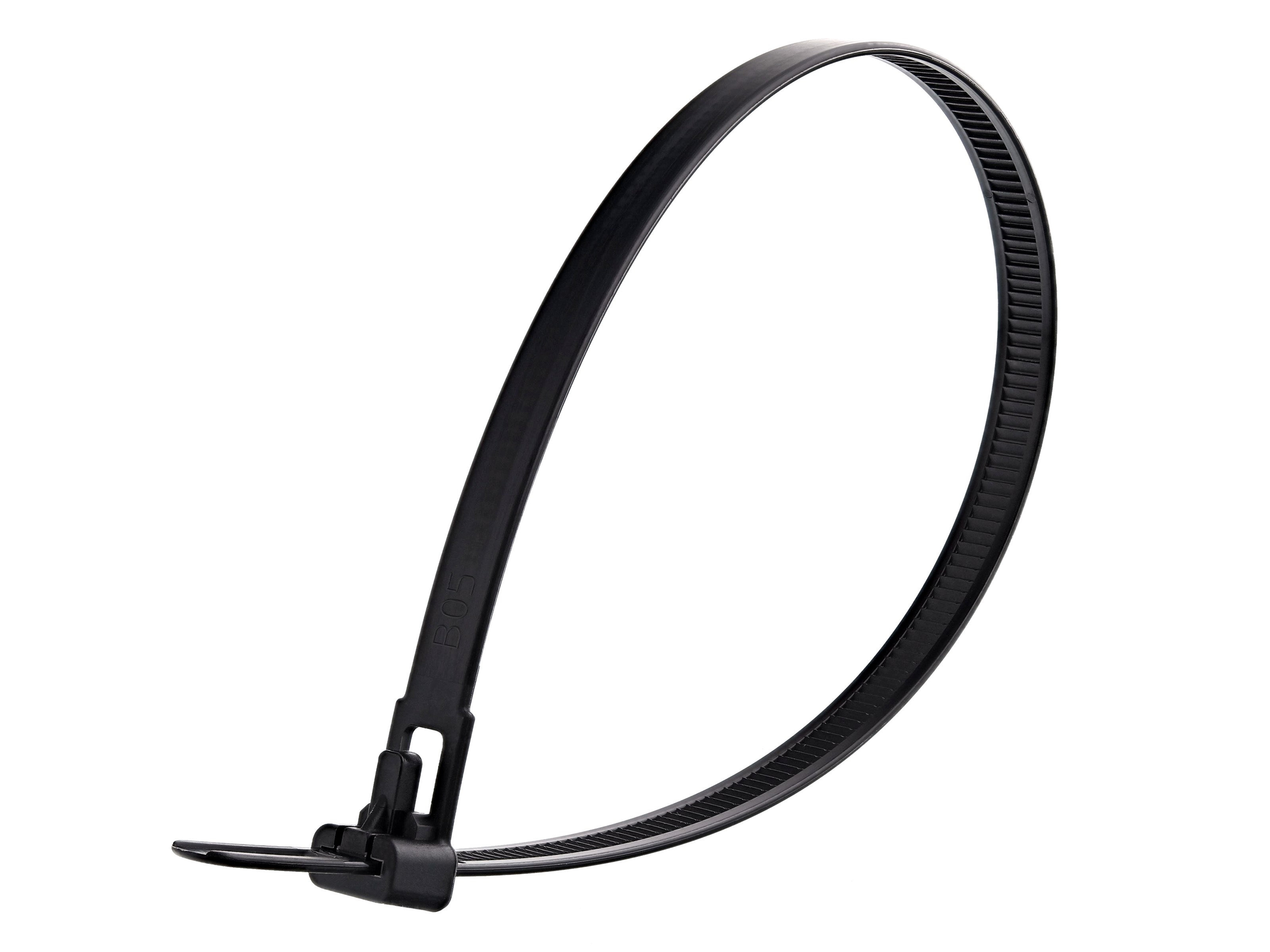 Releasable Reusable Zip Ties 12 Inch Heavy Duty Zip Tie Thick Black Cable Ties 
