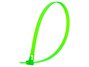 14 Inch Flourescent Green Standard Releasable Cable Tie - 0 of 4