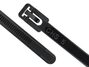 19 Inch Black Extra Heavy Duty Releasable Cable Tie - 0 of 3