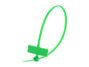 Inside Flag 8 Inch Green Miniature Identification Cable Tie Loop - 0 of 4