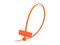 Inside Flag 8 Inch Orange Miniature Identification Cable Tie Loop - 0 of 4