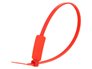 Inside Flag 10 Inch Red Standard ID Cable Tie Loop - 0 of 4