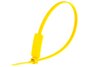 Inside Flag 10 Inch Yellow Standard ID Cable Tie Loop - 0 of 4