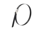 8 inch standard pvc coated 316 stainless steel cable tie
