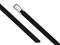 8 inch pvc coated steel cable tie head and tail - 2 of 7