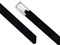 8 Inch Heavy Duty Black 316 Stainless Steel Cable Tie head and tail - 2 of 7