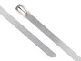 5 Inch Standard Stainless Steel Cable Tie Head and Tail - 2 of 7