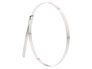 12 Inch Standard 316 Stainless Steel Cable Tie Back Loop - 1 of 7