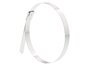 12 Inch Heavy Duty 316 Stainless Steel Cable Tie Back Loop - 1 of 7