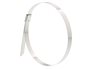 14 Inch Heavy Duty 316 Stainless Steel Cable Tie Back Loop - 1 of 7