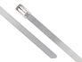 15 Inch Standard 316 Stainless Steel Cable Tie Head and Tail - 2 of 7