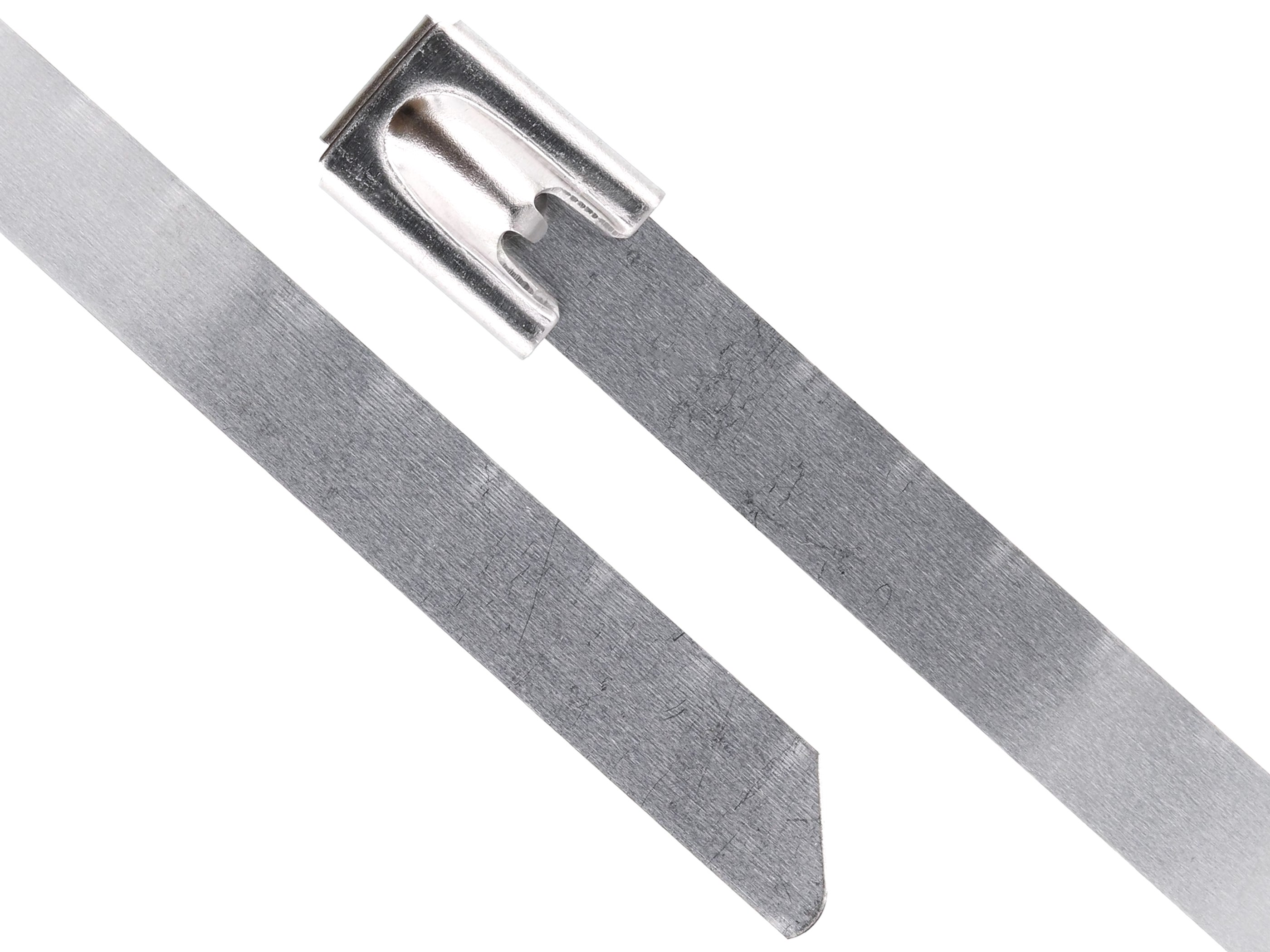 304 Stainless Steel Cable Tie 5.0 X .18 
