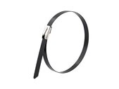 8 Inch Standard Plastic Coated Stainless Steel Cable Tie