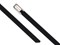 8 Inch Standard Plastic Coated Stainless Steel Cable Tie Head and Tail - 2 of 7