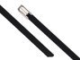 8 Inch Standard Plastic Coated Stainless Steel Cable Tie Head and Tail - 2 of 7
