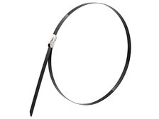 14 Inch Standard Plastic Coated 316 Stainless Steel Cable Tie