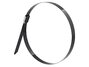 14 Inch Heavy Duty Plastic Coated 316 Stainless Steel Cable Tie Back Loop - 1 of 7