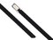 20 Inch Standard Plastic Coated 316 Stainless Steel Cable Tie Head and Tail - 0 of 5