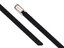 20 Inch Standard Plastic Coated 316 Stainless Steel Cable Tie Head and Tail