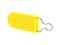 Yellow Blank Plastic Padlock Security Seal with Metal Wire Locked and Secured - 1 of 4