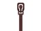 Picture of EveryTie 8 Inch Brown Releasable Tie - 50 Pack - 1 of 6