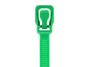 Picture of RETYZ WorkTie 14 Inch Green Releasable Tie - 50 Pack - 1 of 6