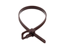 Picture of RETYZ EveryTie 8 Inch Brown Releasable Tie - 50 Pack