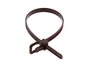 Picture of RETYZ EveryTie 8 Inch Brown Releasable Tie - 50 Pack - 0 of 6