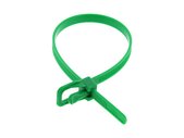 Picture of RETYZ EveryTie 8 Inch Green Releasable Tie - 50 Pack