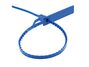Picture of 11 Inch Blank Metal Detectable Tear Away Blue Plastic Seal - 100 Pack - 1 of 3