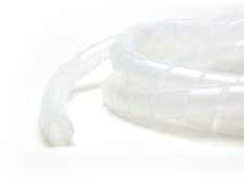 Picture of 1/8 Inch Clear Polyethylene Spiral Wrap - 50 Feet