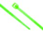 Fluorescent Green Miniature Cable Tie - 1 of 5