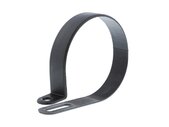 Picture of 2 Inch UV Black Cable Clamp - 100 Pack