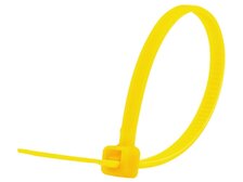4 Inch Yellow Miniature Cable Tie