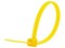4 Inch Yellow Miniature Cable Tie - 0 of 5