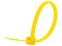 4 Inch Yellow Miniature Cable Tie - 0 of 5
