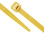 Picture of 14 Inch Yellow Standard Cable Tie - 100 Pack - 1 of 4