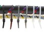 Black UV Cable Tie Bundled Cable Runs - 3 of 5