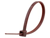 4 Inch Brown Miniature Cable Tie