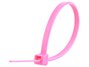 4 Inch Fluorescent Pink Miniature Cable Tie - 0 of 5